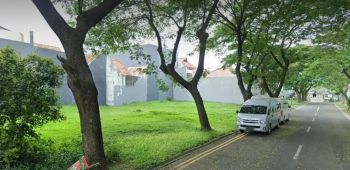 Langka Kavling 2 Jejer Lokasi Strategis di Graha Famili