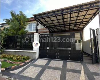 544. Turun Harga Rumah Sby Timur Puri Galaxy Bamboo Lakes