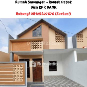 Rumah di Sawangan Depok Rumah Bisa Kpr Bank