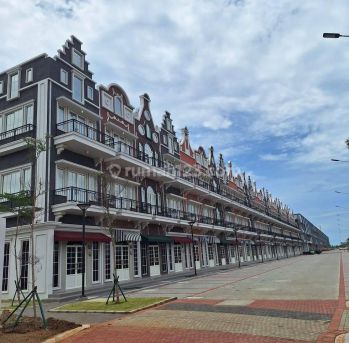 Disewakan Cepat Ruko Amsterdam Di Ebony Island Pik 2