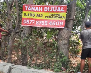 Jual BU Tanah untuk Gudang / Pabrik / Toko di Jalan Raya Pantura