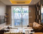 thumbnail-disewakan-apartemen-the-elements-2br-with-lux-furnished-di-jaksel-0