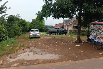 Aset Tanah Dekat Pasar Parung Siap Akad Notaris