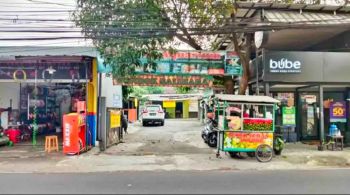 DIJUAL CEPAT TANAH DI PINGGIR JALAN RAYA DAN JALUR ANGKOT