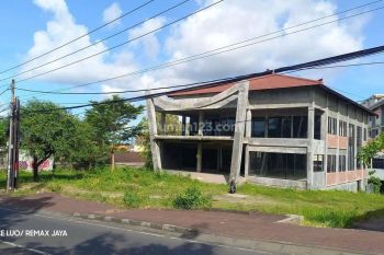 Over Kontrak Bangunan Resto di Kampus Bukit Jimbaran