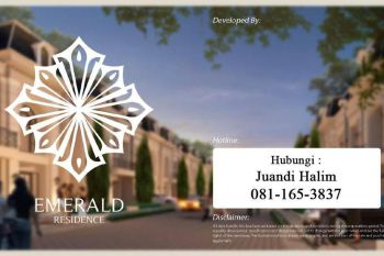 !!PROMO AKHIR TAHUN!! VILLA KOMPLEK EMERALD RESIDENCE JALAN PUTRI HIJAU