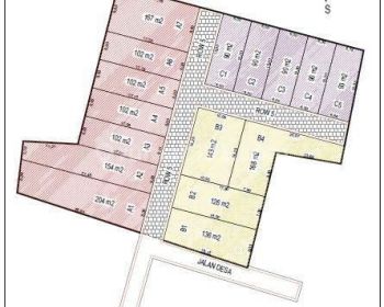 Lahan Murah Parung Luas 100 Meter Dekat Jl. Raya Parung