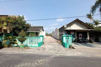 Tanah setrategis  5 Menit UMY di Jl wates km 4 Gamping Sleman Yogyakarta