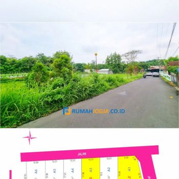 tanah sangat strategis ringroad barat dekat westlake