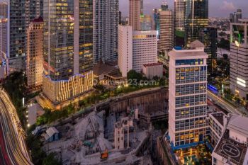 Dijual Kantor Office Space Sahid Sudirman Centre Tanah Abang