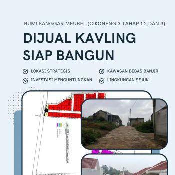 DIJUAL TANAH MURAH BEST SELLER,LOK. CIBIRU WETAN