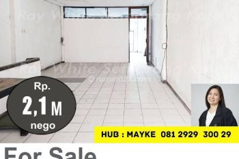 Ruko di Semarang Selatan 3 lantai Samping Jalan Raya