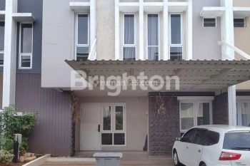 rumah semi furnish siap huni di symphonia gading serpong tangerang