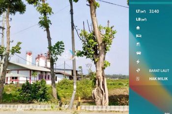 Tanah Lokasi Strategis Nol Jalan Raya Kebonagung Pakisaji Malang Bp1062