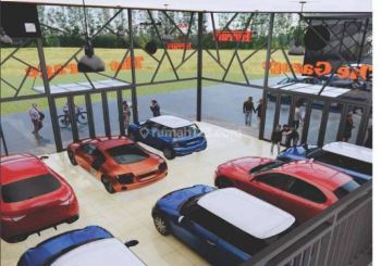 Promo Sewa Showroom Pik 2 Pusat Otomotif Indonesia Ukuran 11x14 Hoek