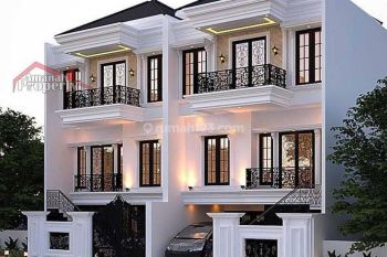 Rumah Classic House 3 Lantai Di Lingkungan Asri Best Price Jagakarsa Jakarta