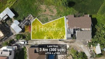 DIJUAL TANAH 3 ARE DI GRIYA MAS TUMBAK BAYUH CANGGU AREA VILLA