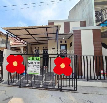 Rumah Satu lantai siap huni row jalan gede SHM