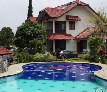 Villa Murah Fasilitas lengkap income rata² perbulan 60 juta di Cisarua Puncak