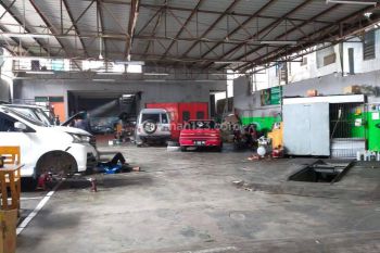 Kavling Ex Bengkel Mobil Strategis di Ciledug Pinggir Jalan Raya