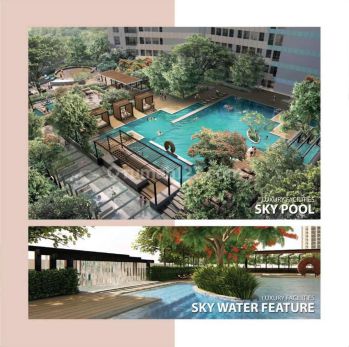 Tower Altuera, 1 Br, Furnished Mewah, Unit Baru