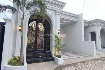 Rumah Mewah 1 Lantai Cluster Baru Jagakarsa