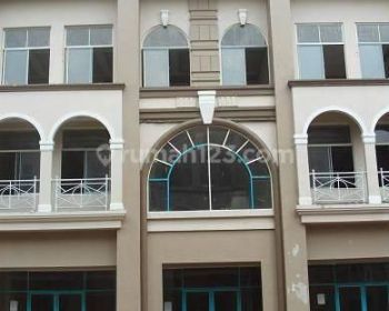 Ruko Baru, 3 Lt, 54m2 (4.5x12m), RsK-6, Dekat Galaxy Mall