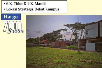 Dijual Rumah Kost Lantai 2
