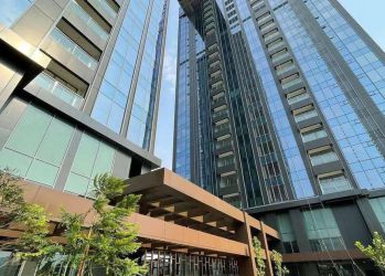 City Tower 57 2 Br Semi Furnish Lokasi Thamrin Jakarta Pusat