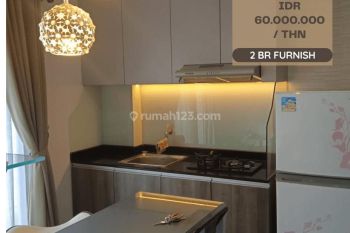 Apartement Metropark Residence 2 BR Furnished Bagus, Kebon Jeruk