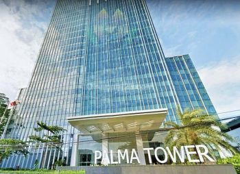 Sewa Kantor Palma Tower 188 M2 Furnished Tb Simatupang Jakarta