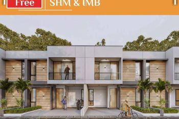 Dijual Rumah Kost Free SHM