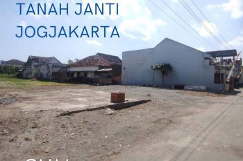 Tanah Sleman Yogyakarta 1,8km Dari Plaza Ambarukmo SHM