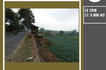 Tanah Luas Harga Nego View Alam Dekat Pemandian Cangar Kota Batu