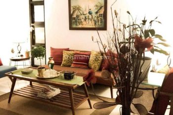 Rumah Full Furnished di cluster maleo bintaro jaya sektor 9 Tangsel