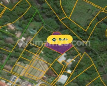 Tanah 13 Are Di Pantai Nyanyi Dekat Pantai, Ada View Sungai