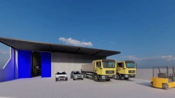 Gudang siap pakai di Mahendrata ( B 76 )