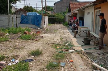 Tanah Kavling Strategis Zona kuning Akses Mobil Dekat kelurhan Pondok Ranggon