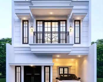 rumah manis 2,5 lantai deket tol TB Simatupang siap KPR murah