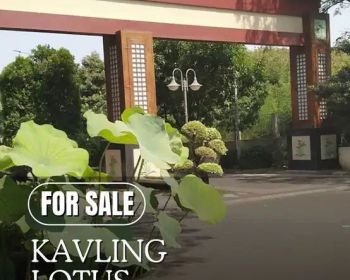 MURAH KAVLING RUMAH MEWAH LOTUS - PIK