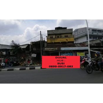 (BU) Dijamin UNTUNG Dijual Harga NJOP Ruko / Bangunan komersial
