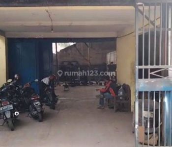 Jual CEPAT ex. WORKSHOP dan Kontrakan 4 Pintu Dekat Tol Bintara