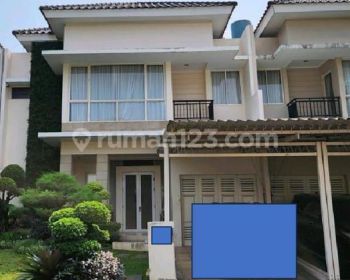 Rumah 2 lantai dekat fasilitas bsd