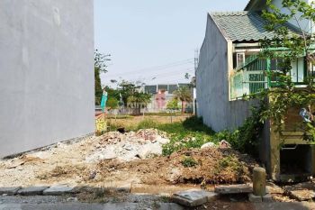 Tanah Kavling Di Metland Puri Blok F, Jakarta Barat Uk 6x20 M.