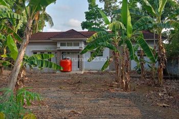 Tanah murah luas plus bangunan rasa villa termurah purworejo