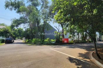 TANAH  DALAM KOMPLEK DI CIBUBUR LOKASI TERBAIK