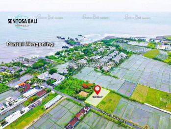 Tanah di Cemagi Akses Jalan Utama Dekat Pantai