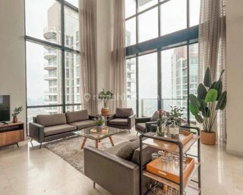 Ritz Duplex Loft 4 BR Private Lift 280 m² Kemang Village Usd 3500