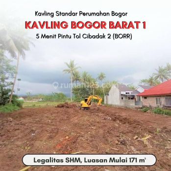 Jual Kavling SHM Dekat Taman Yasmin Bogor, Cocok Untuk Hunian