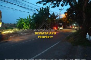 Lahan Luas 960m2 Lokasi Tukad Balian Renon